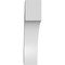 Ekena Millwork 6-in. W x 20-in. D x 26-in. H Westlake Architectural Grade PVC Knee Brace BRCP06X20X26WTL - alternate 6